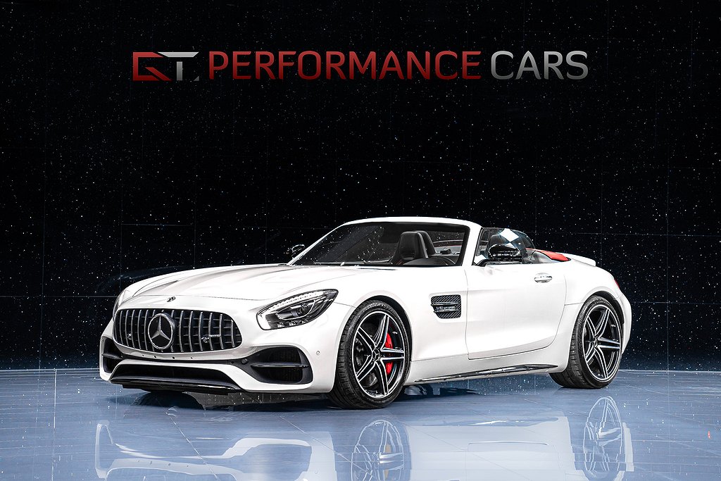 Mercedes-Benz AMG GT C Roadster Dynamic+ Paket Burmester