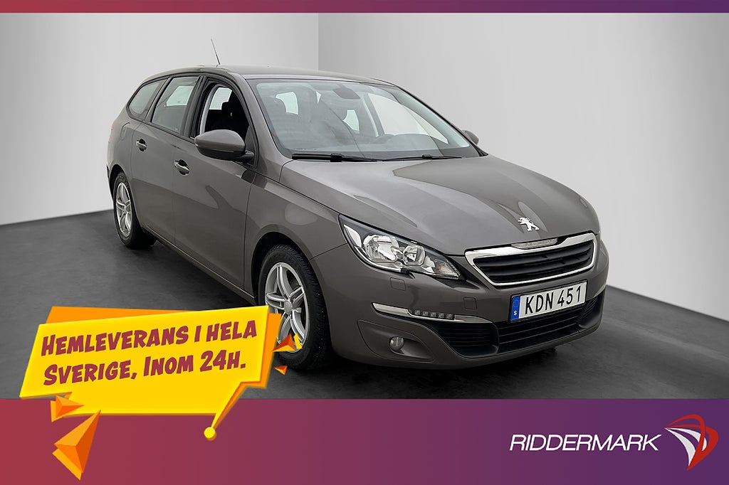 Peugeot 308 1.2 PureTech 110hk Dragkrok Sensorer