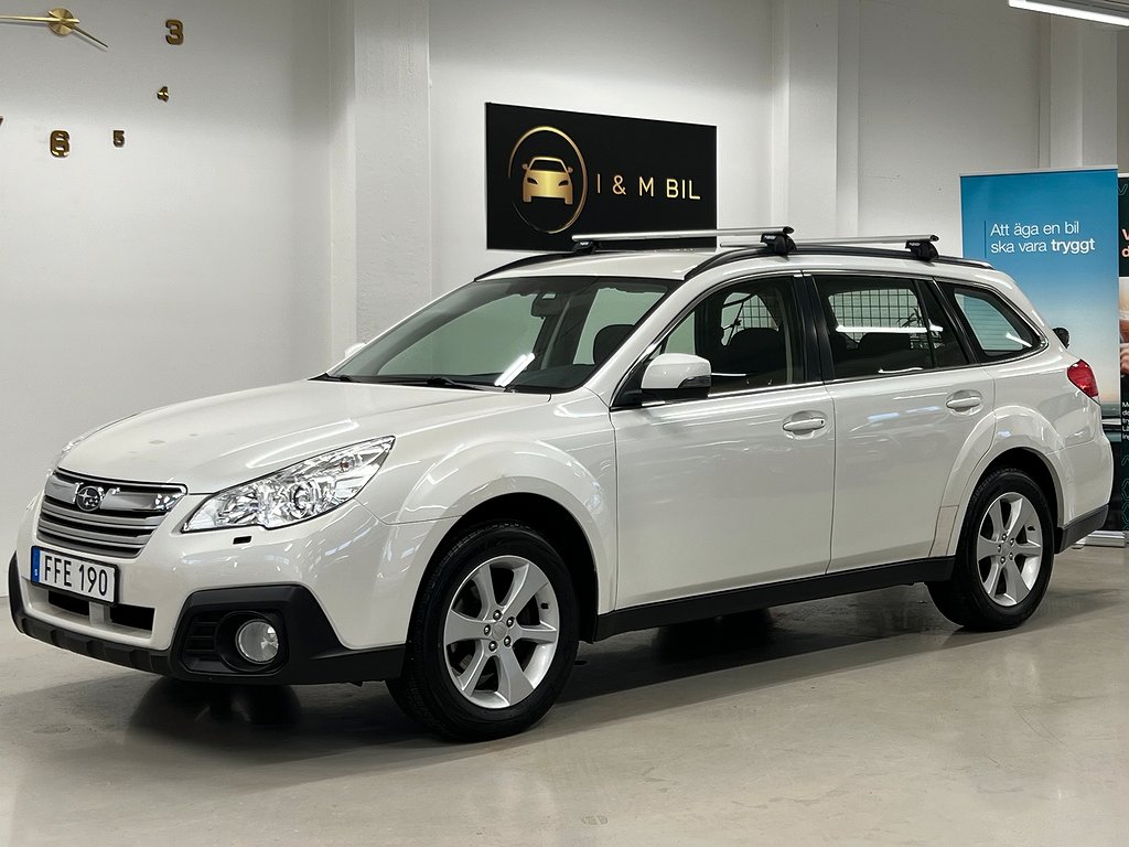 Subaru Outback 2.5 CNG 4WD Automat Business/ 1 Ägare/