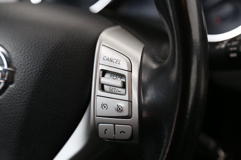 Nissan Qashqai 1,2 DIG-T XTRONIC-CVT Acenta Navi Kamera 1års Garanti