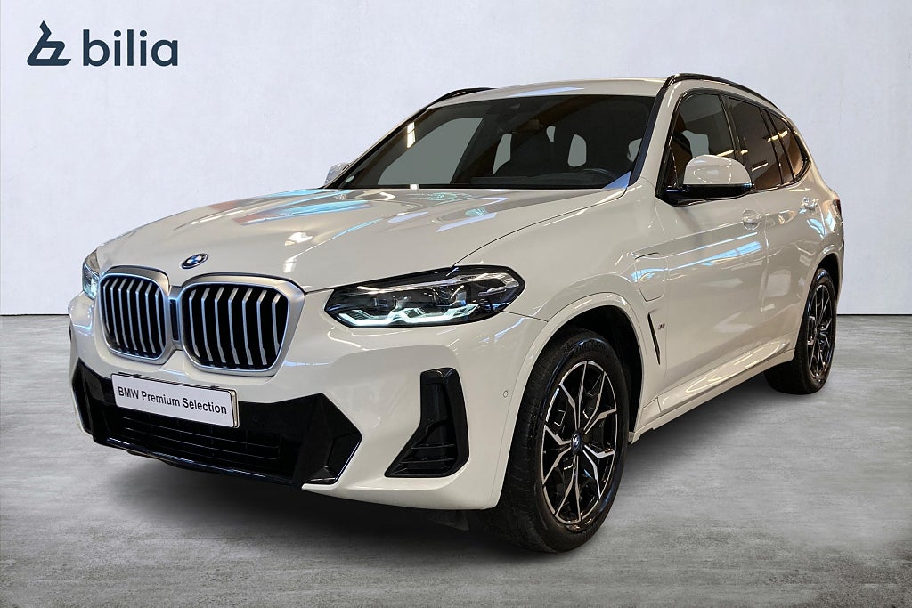 BMW X3 xDrive30e M Sport Värmare Navi Kamera Hi-Fi Drag 