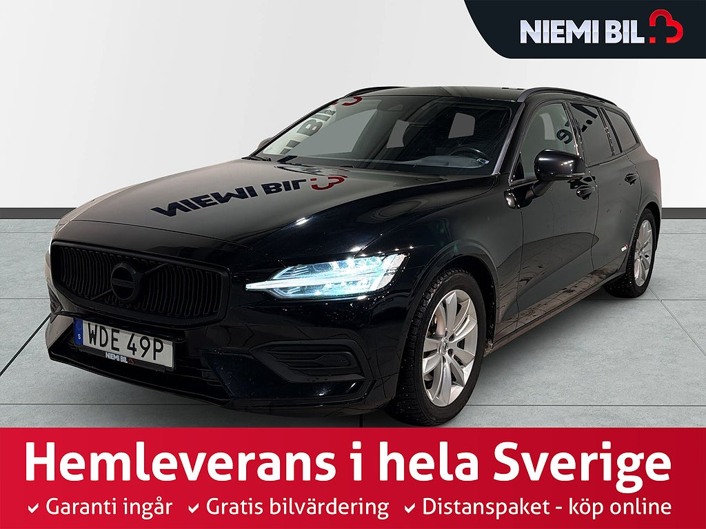 Volvo V60 D3 AWD Drag Dvärm VoC Psens Kamrem bytt S/V-hjul