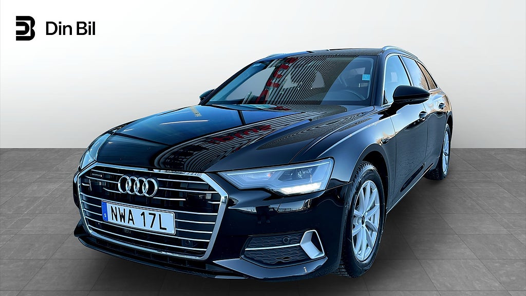 Audi A6 Avant 40 TDI QUATTRO PROLINE SPORT 204 HK