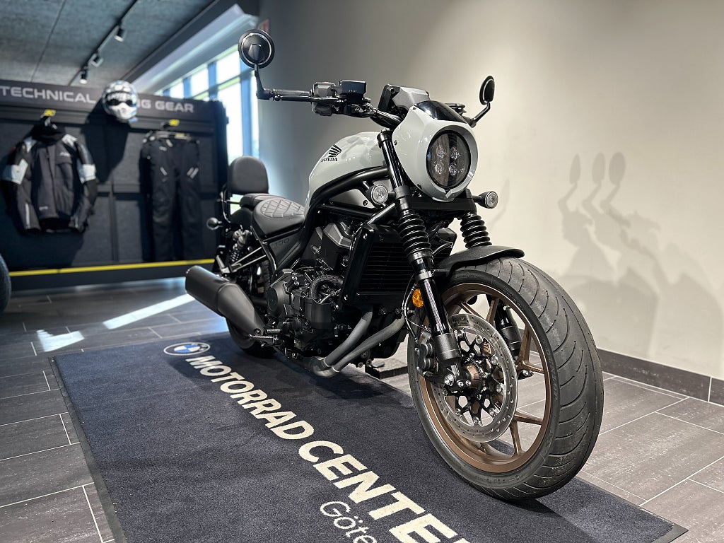 Honda CMX1100D3 Rebel/ DCT / Zizzi-bar / Komfortsadlar