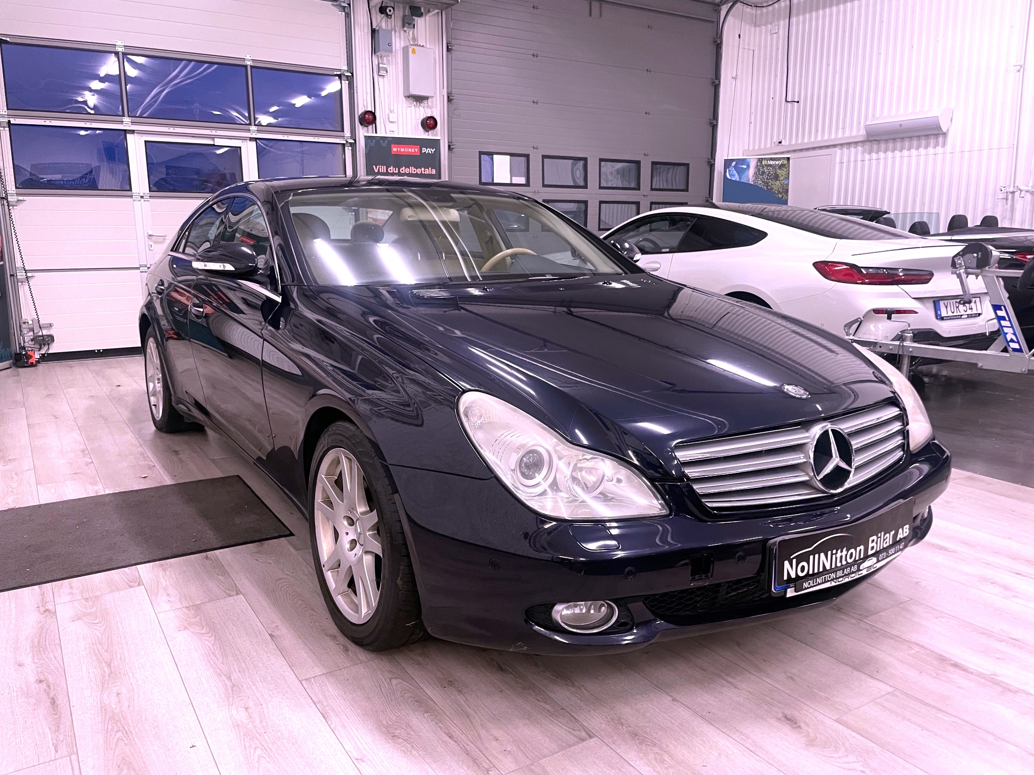 Mercedes-Benz CLS 2006, photo 2/24
