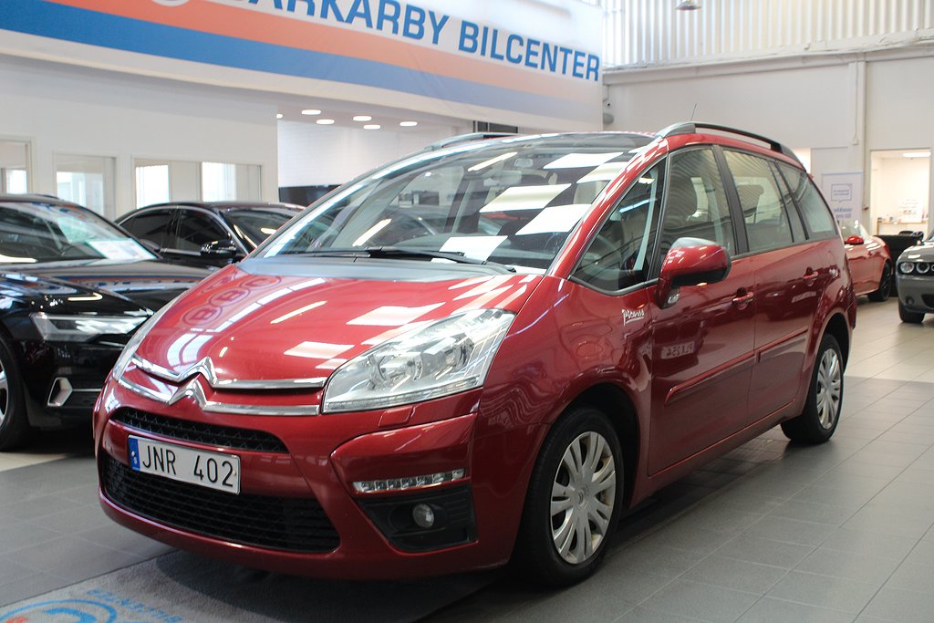 Citroën Grand C4 Picasso 1.6 HDi Komfort 7-Sits /