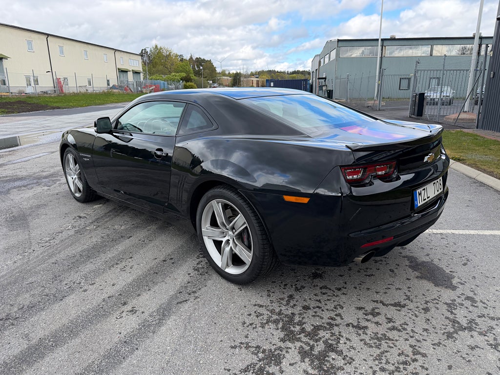 Chevrolet Camaro SS Euro 5