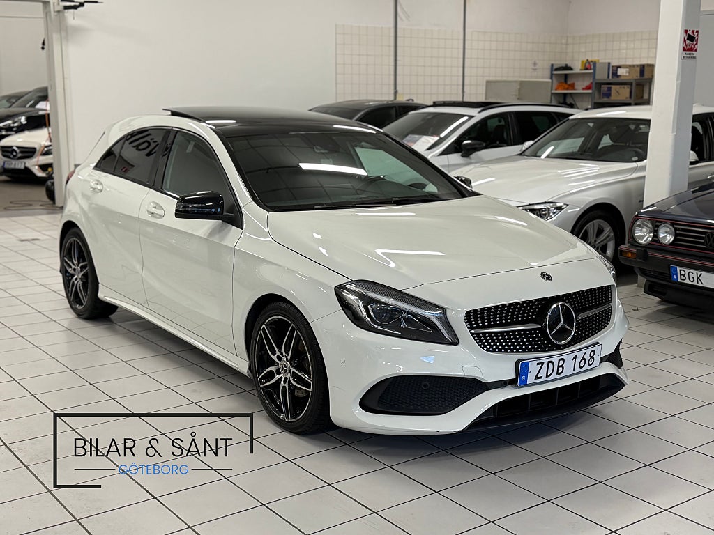 Mercedes-Benz A 180 7G AMG Night Pano Kamera H/K Keyless 