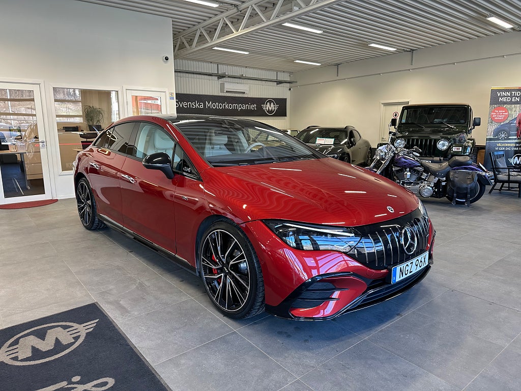 Mercedes-Benz EQE AMG 43 4MATIC AMG MOMS SE SPEC
