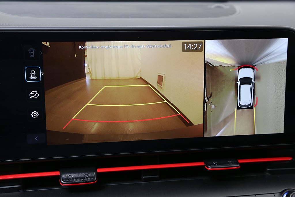 Hyundai Kona Fullhybrid N-Line | 360 kamera | Elstol |Navi |