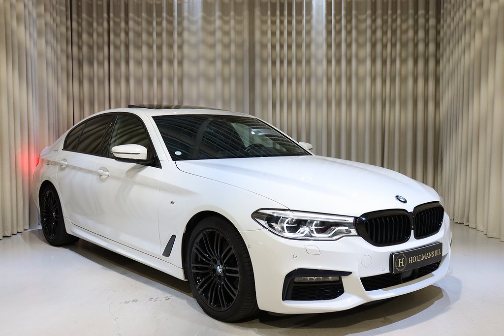 BMW 520 d xDrive 190HK M Sport Innovation SE SPEC En Ägare