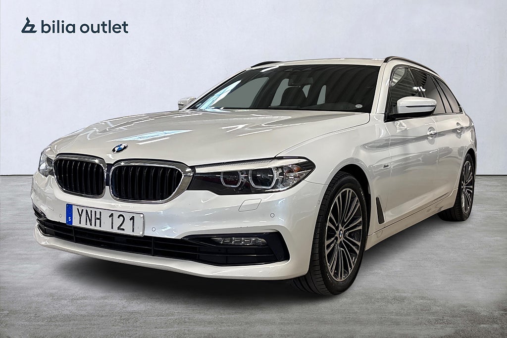 BMW 520d Touring Steptronic Sport line 190hk Navi Drag B-kamera