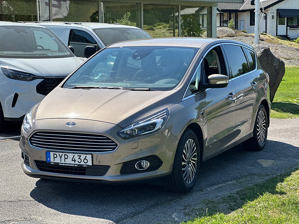 Ford S-Max Bussines 2.0 EcoBlue AWD SelectShift 7-sits 190hk