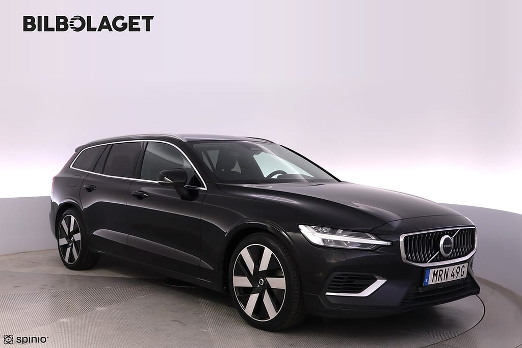 Volvo V60 Recharge T6 II Core Edition LJUSPKT PARKSUPPORT...