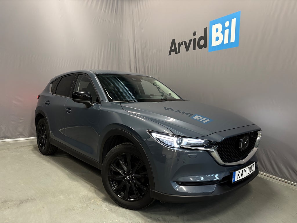 Mazda CX-5 2.5 IGNITE AWD 360KAM DRAG NAVI BOSE RATTVÄRME CARPLAY