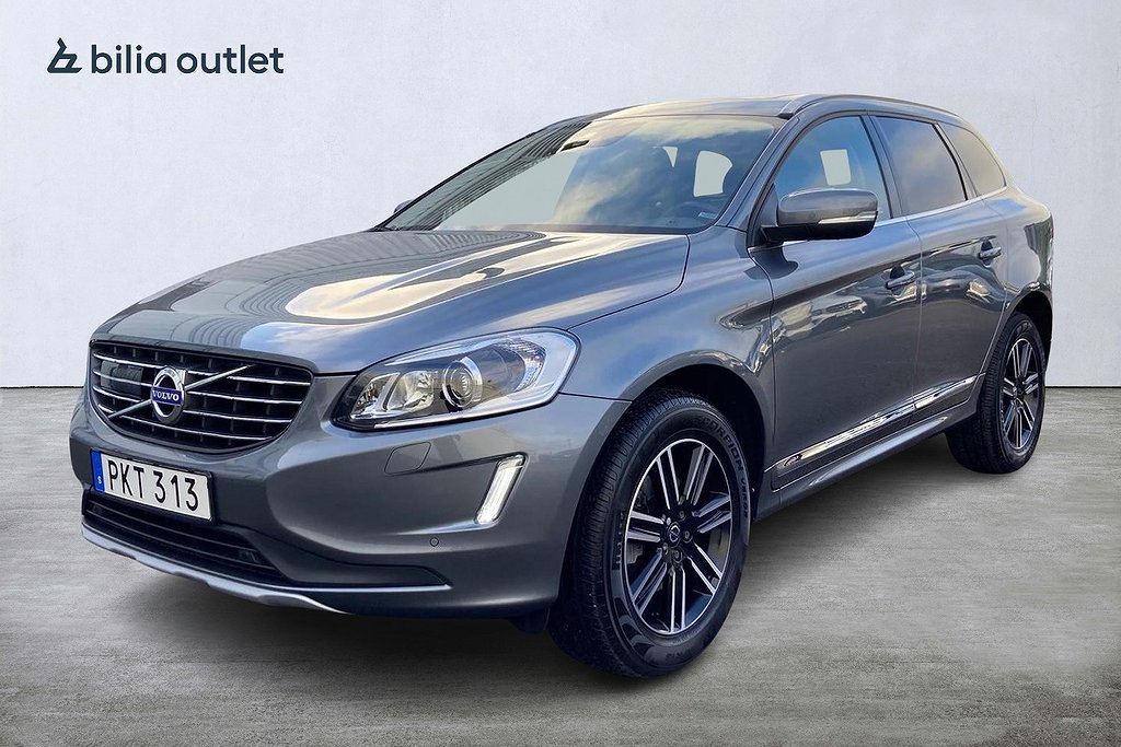 Volvo XC60 D4 Classic Summum 190hk|B-kamera|Helskinn|Pano