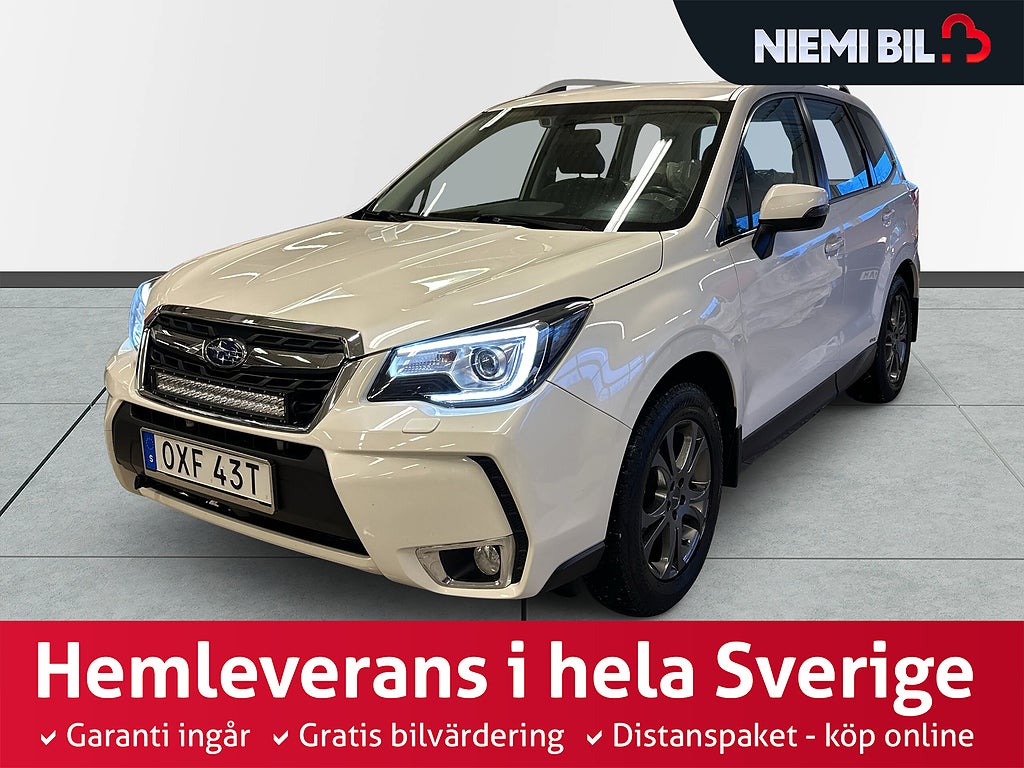 Subaru Forester 2.0 4WD Lineartronic Drag/Kamera/MoK-Värm/LED-Ramp