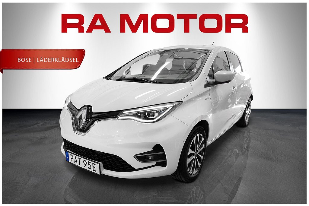 Renault Zoe ONE EDITION | BOSE | LÄDER | FRIKÖPT | 52kwh 2020