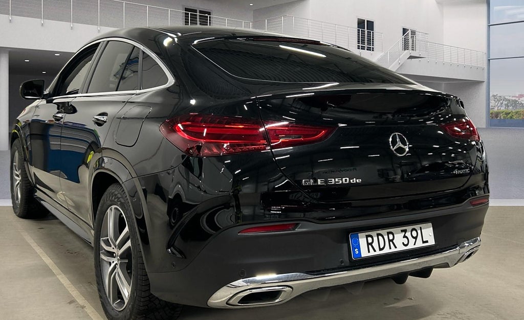 Mercedes-Benz GLE 350 de 4MATIC Coupé AMG 22tum Glastak Drag - bild 3