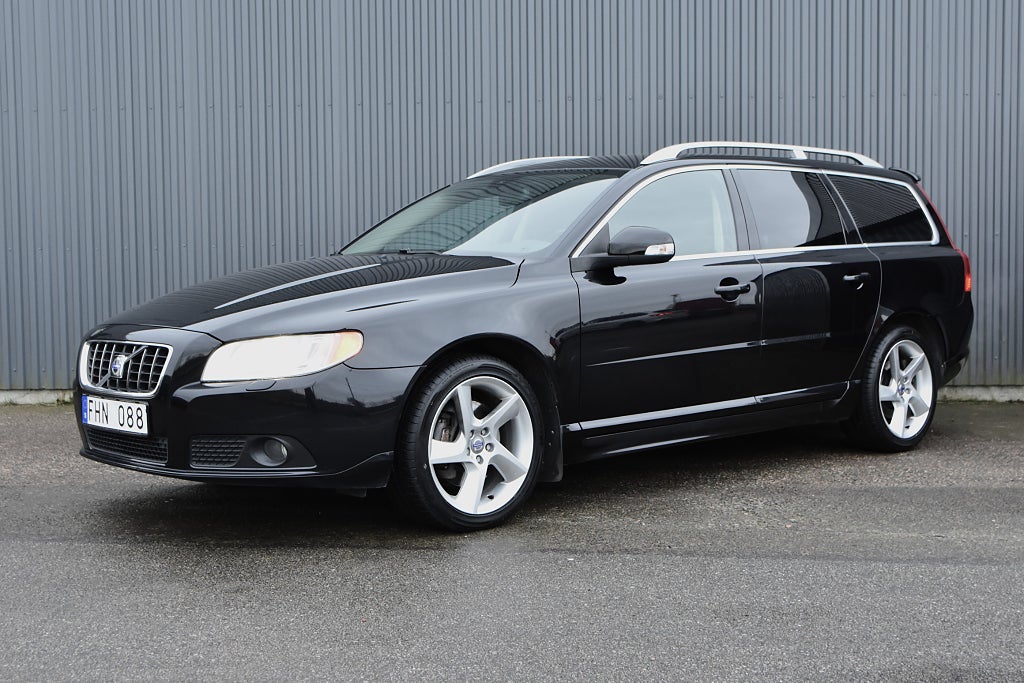 Volvo V70 T6 AWD Summum 286 hk / 18" Odysseus