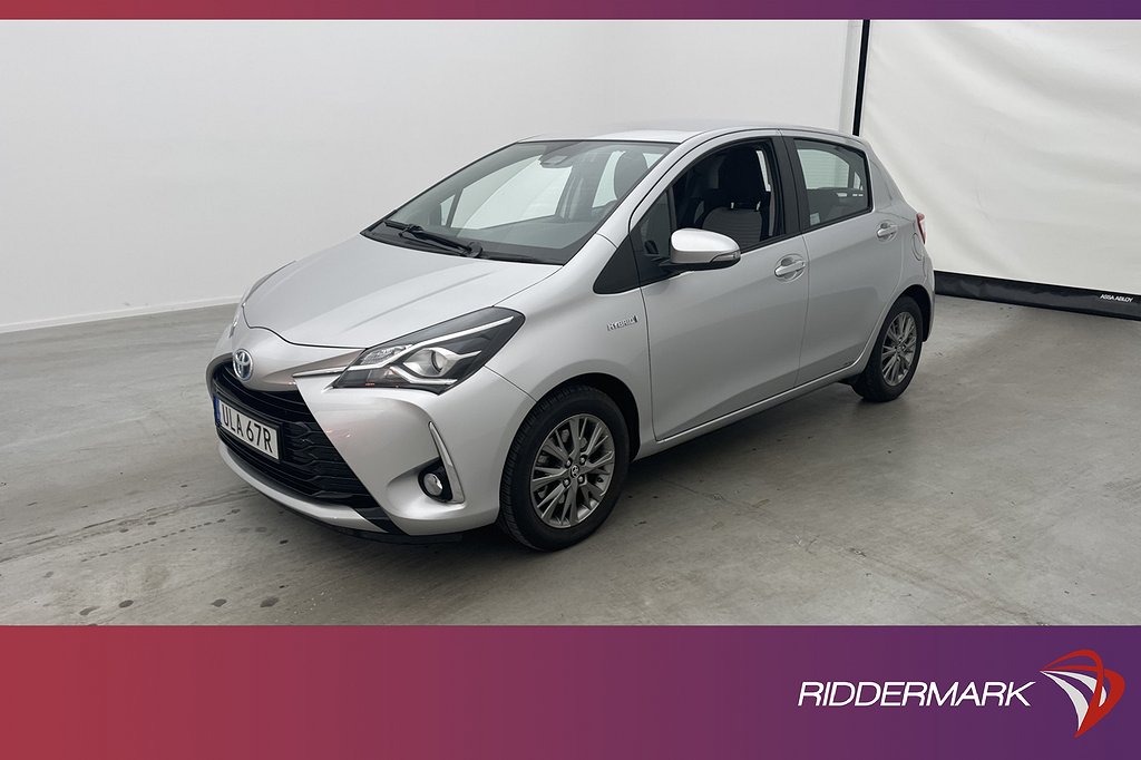 Toyota Yaris 1.5 Hybrid 101hk Active Kamera Farthållare