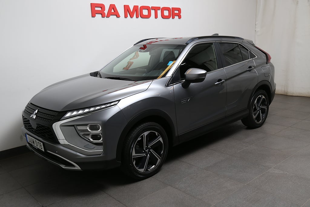 Mitsubishi Eclipse Cross PHEV 2,4 MIVEC S-AWC Fleet Edition | B-Kamera | Ca 2023