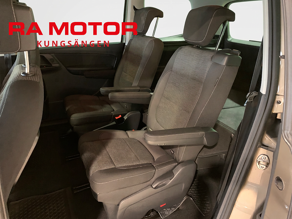 Volkswagen Sharan 2.0 TDI 150hk 4Motion 6-sits | Drag | Pano | Kamera | 2016