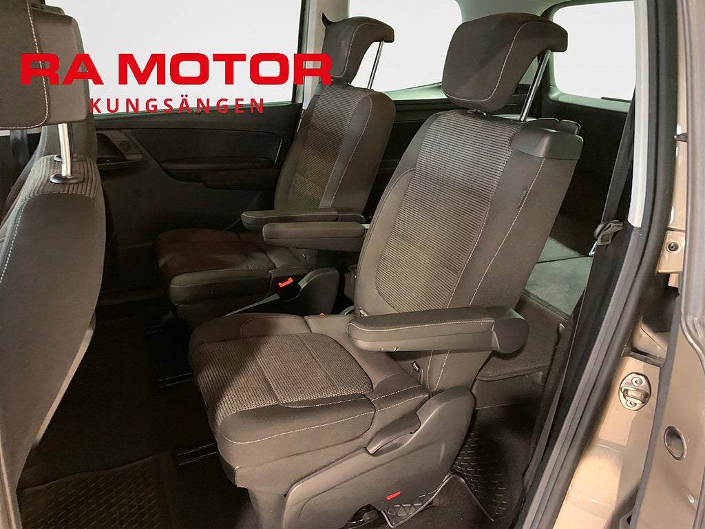 Volkswagen Sharan  2.0 TDI 150hk 4Motion 6-sits | Drag | Pano | Kamera |