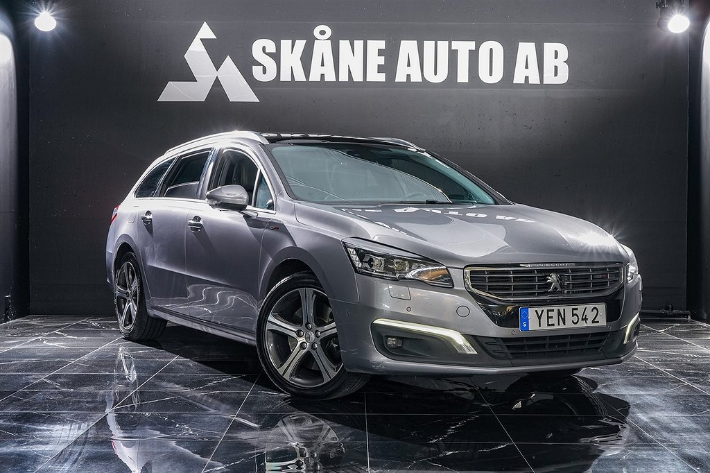 Peugeot 508 SW 2.0 BlueHDi EAT, 180hk GT