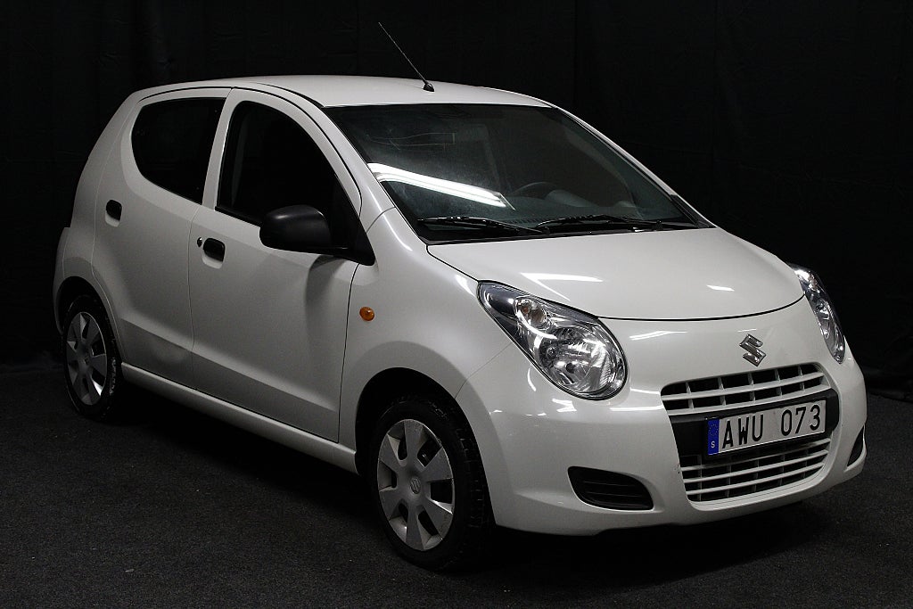 Suzuki Alto 1.0 | Lågmil | Fr. 517kr | 68hk