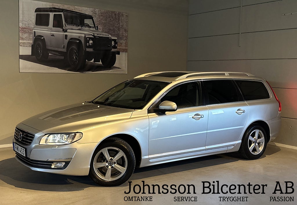 Volvo V70 D4 Geartronic Classic, Summum Keyless Drag Adaptiv 