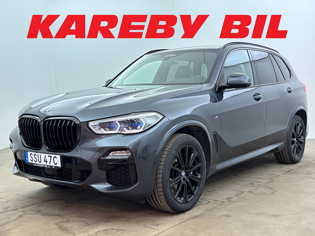 BMW X5 M50i 530hk Pano | 360° | H/K | Navi | Drag | Laser