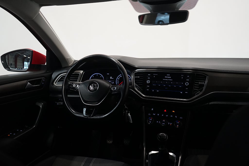 Volkswagen T-Roc 2.0 TDI 4M Base B-kamera Carplay 150hk