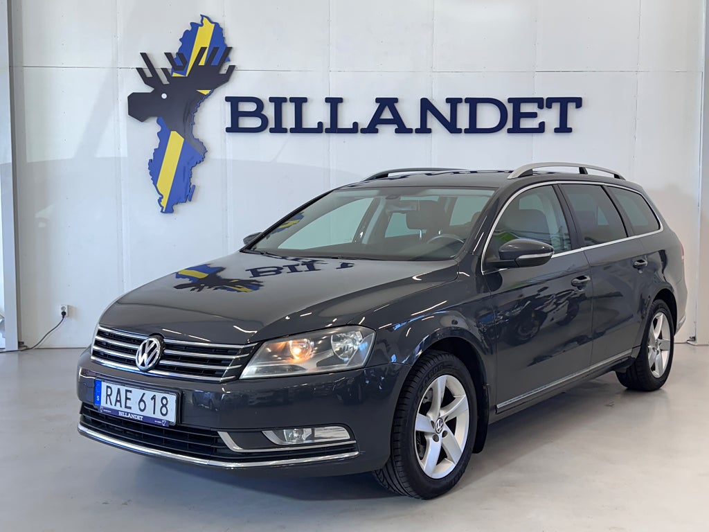 Volkswagen Passat Variant 1.4 TGI EcoFuel-Drag-Kamera-2Ägare-Masters Eu 5