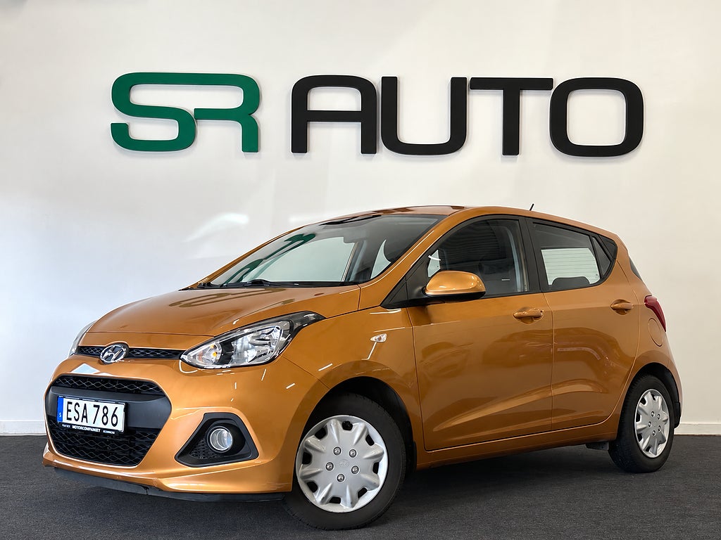 Hyundai i10 1.0 Comfort | Automat | 4227 Mil | Rattvärme