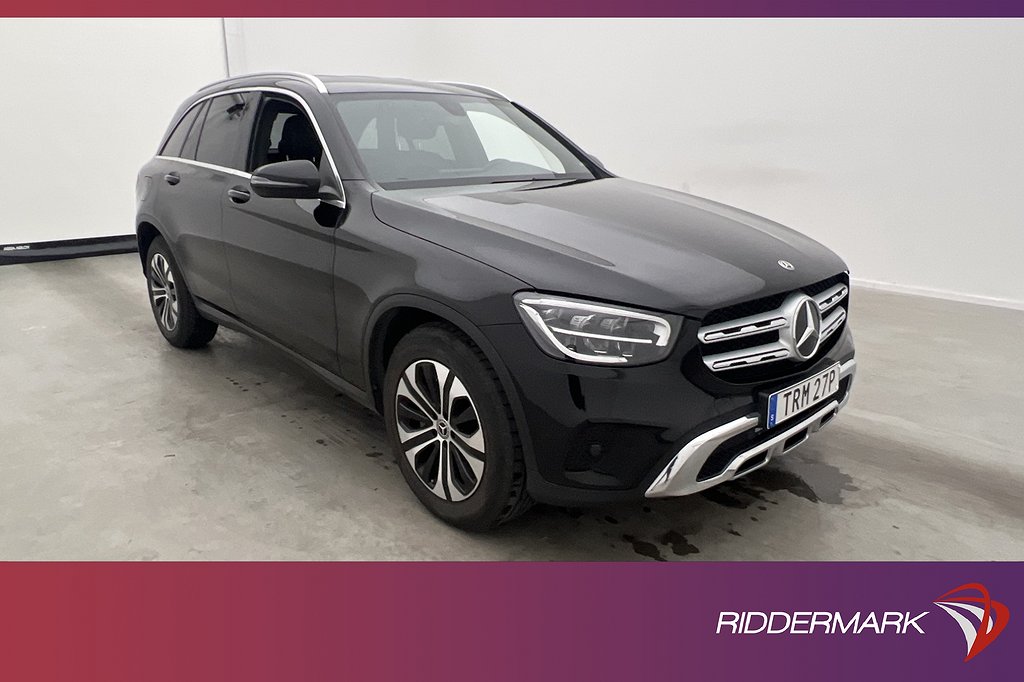 Mercedes-Benz GLC 220 d 4M 194hk Värmare Kamera Navi Drag