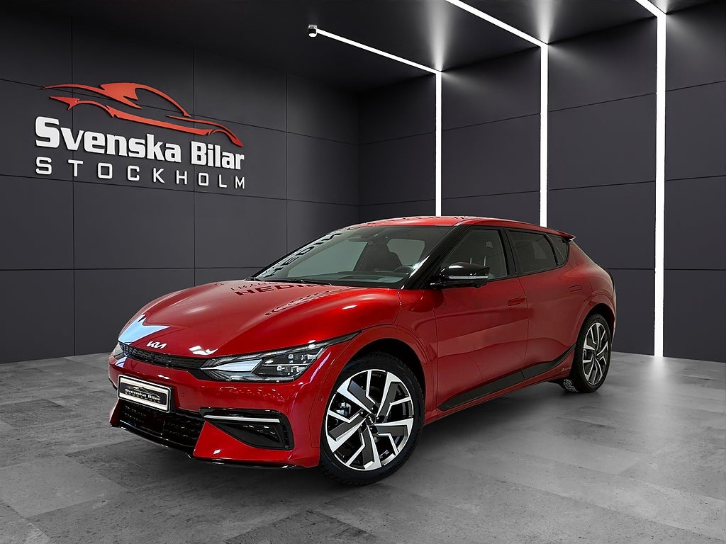 Kia EV6 77.4 kWh AWD GT-Line MOMS/MASSAGE/MERIDIAN/360/DRAG/HuD