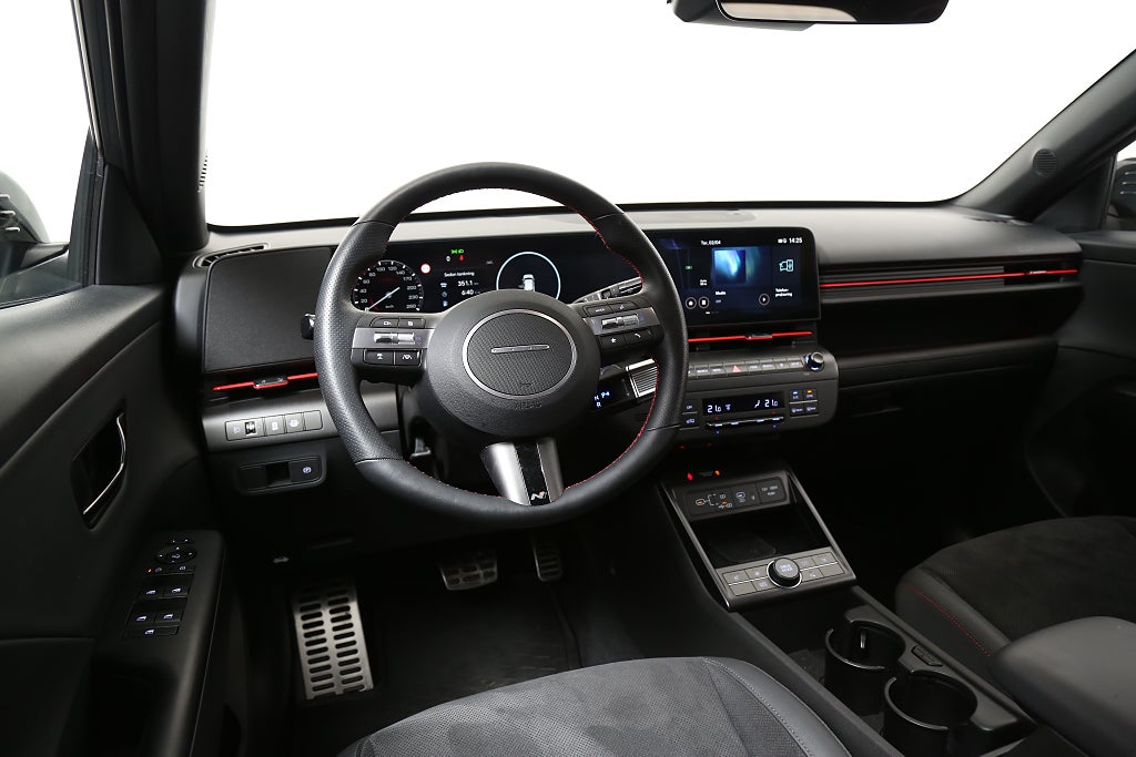 Hyundai Kona Fullhybrid N-Line | 360 kamera | Elstol |Navi |