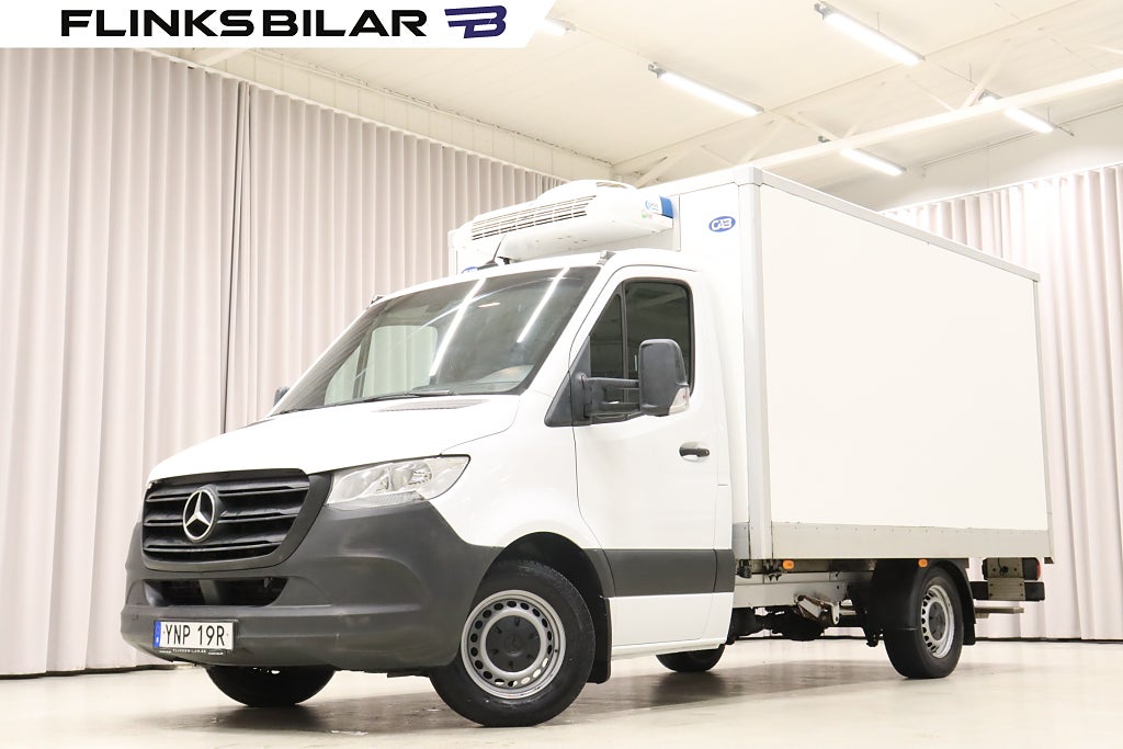 Mercedes-Benz Sprinter 314 CDI 143HK Automat|Kylbil|Nattkyla