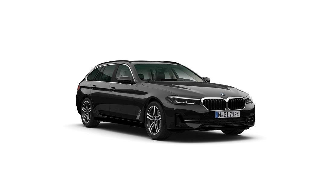 BMW 530e 5-serie xDrive Touring Navi Rattvärme Kamera Tonade Drag