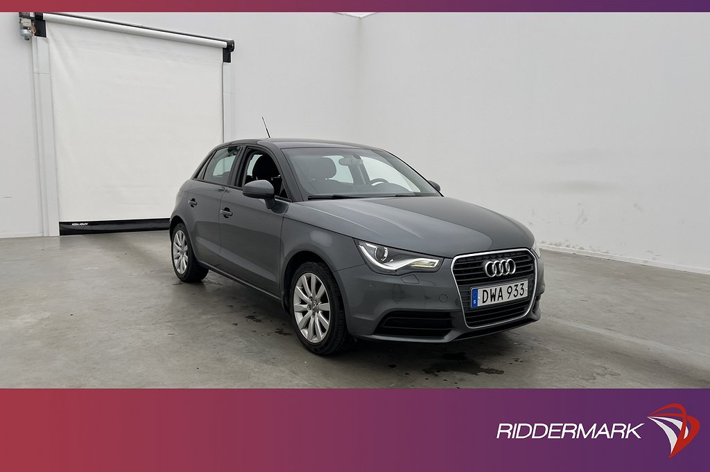 Audi A1 Sportback TFSI 86hk Proline Värmare