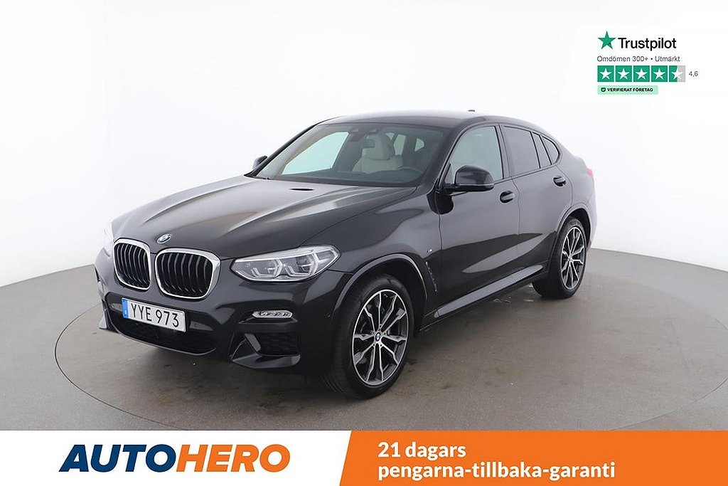 BMW X4 xDrive30d Steptronic M Sport / Dragkrok, M-Värmare