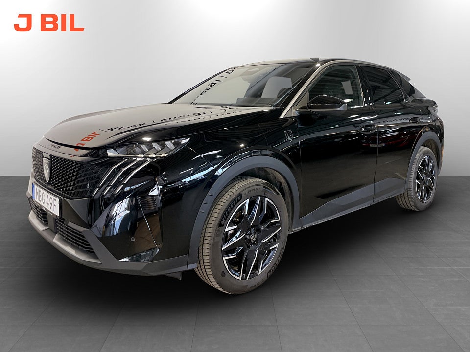 Peugeot 3008 GT Hybrid 145hk Aut B-KAMERA CARPLAY