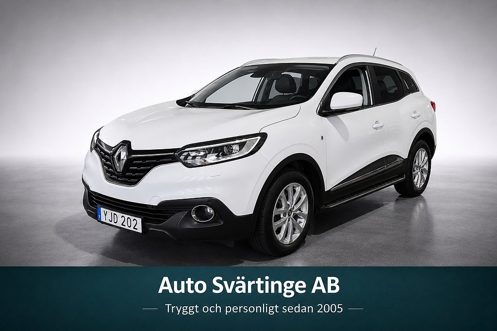 Renault Kadjar 1.5 dCi 110hk EDC LIMITED Euro 6 (PDC, NAVI)
