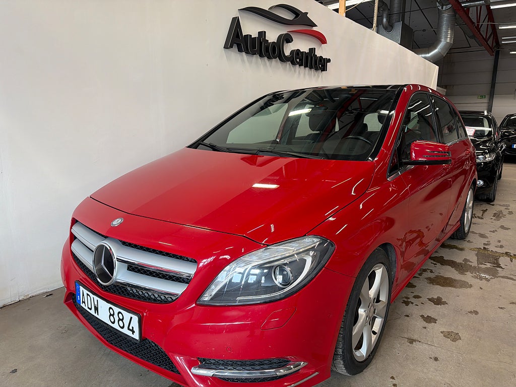 Mercedes-Benz B 180 CDI BlueEFFICIENCY Sport Panorama