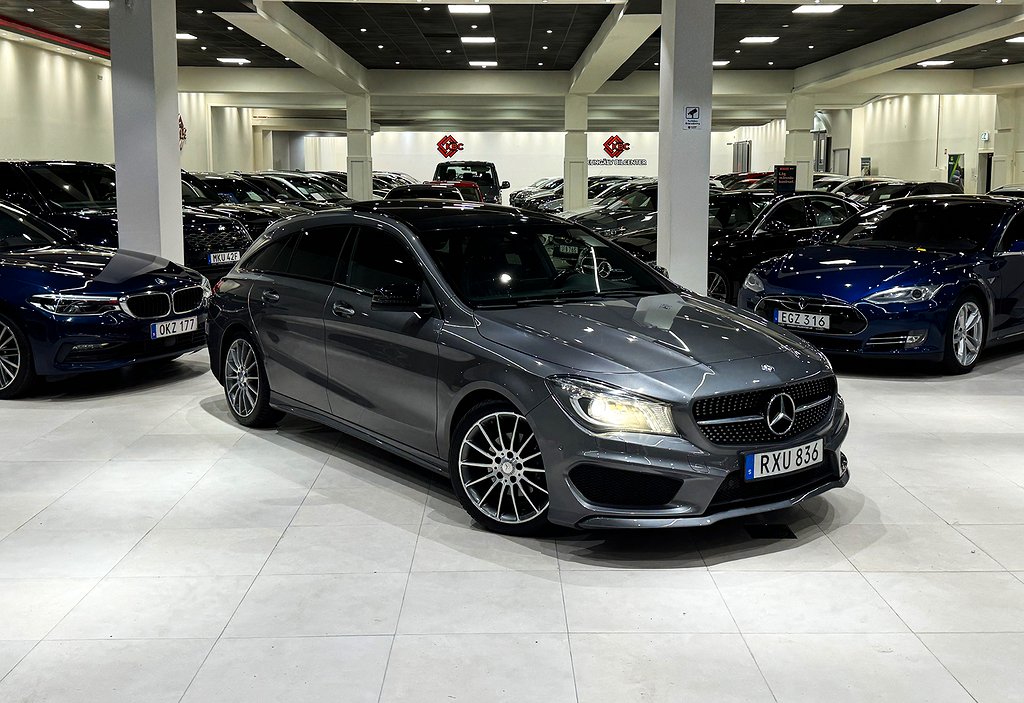 Mercedes-Benz CLA 180 Shooting Brake AMG SPORT/Pano/PADDLAR