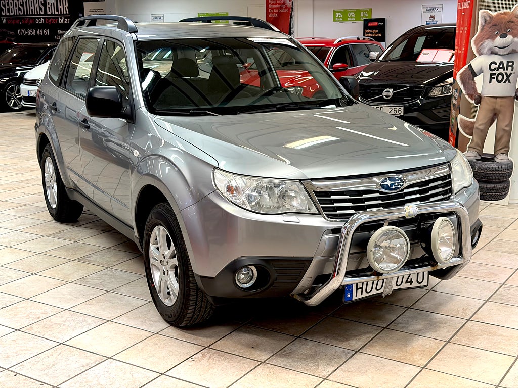 Subaru Forester 2.0 X 4WD Drag 150Hk 