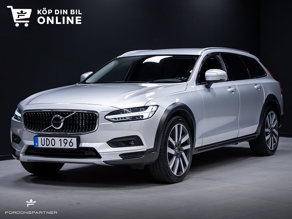 Volvo V90 Cross Country B4 AWD 197HK ADVANCED EDITION H&K SKINN DRAG LEASEBAR