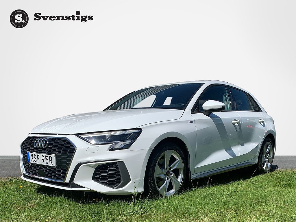 Audi A3 Sportback 35 TFSI S LINE 150 HK 6-VÄXLAD
