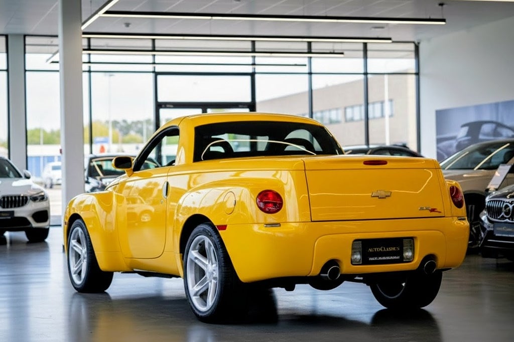 Chevrolet SSR 5.3 V8 Hydra-Matic /Mint condition/Clean carfax/LÅGMIL!